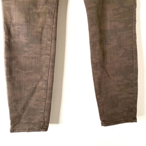 Pistola Earth Brown Camo Utility Cargo Skinny Jean - Picture 4 of 8